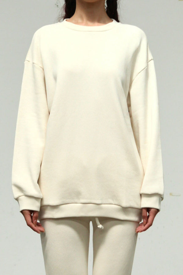BASERANGE RIM SWEATSHIRT Portugal BAS-FLRSK-PM-SU24-UNDYED